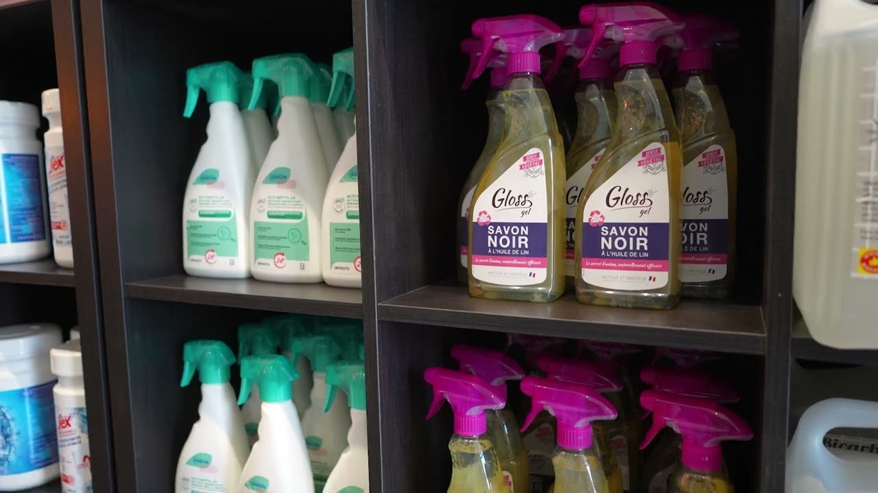 Vignette du reportage BFM sur Hygiène Discount, distribué par Le Bidon Malin