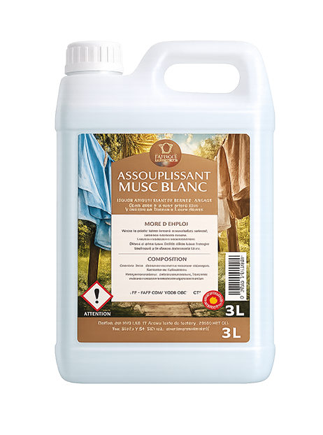 Assouplissant Musc blanc