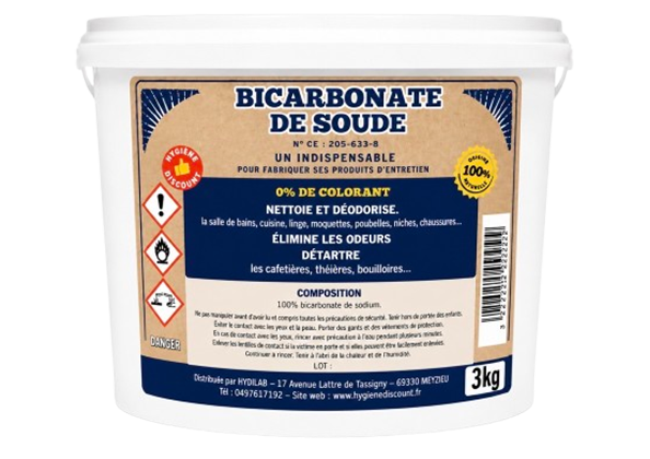 Bicarbonate de soude  (3kg)