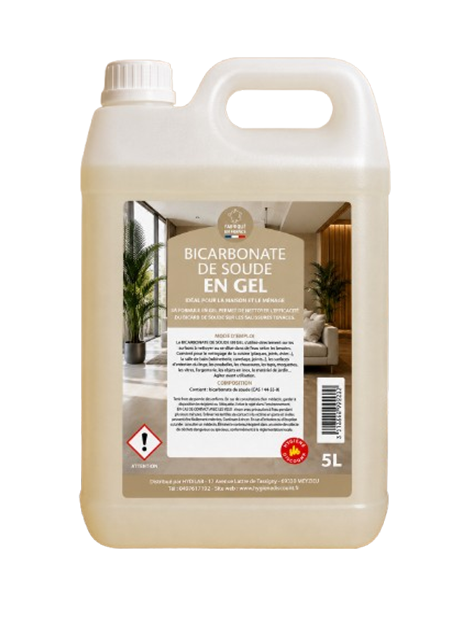 Bicarbonate de soude en gel