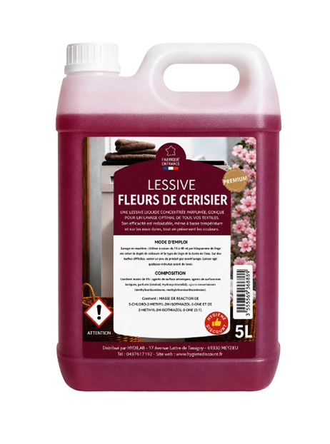 "Premium" Lessive Fleur de cerisier