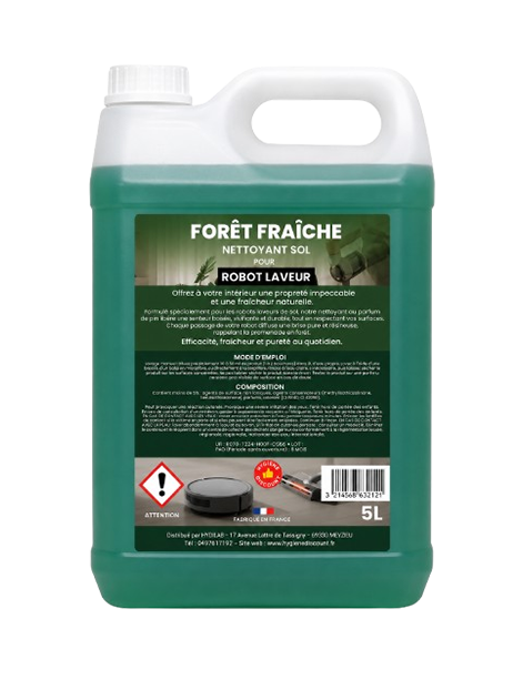 Bidon Nettoyant sol robot Forêt de pin