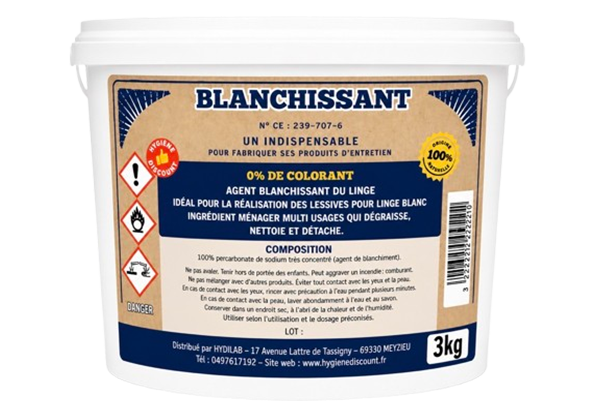 Blanchissant (3kg) (Percarbonate de sodium)