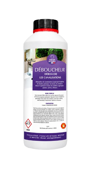 Déboucheur canalisations (1L)