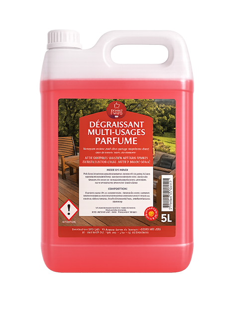 Dégraissant multi-usages parfumé