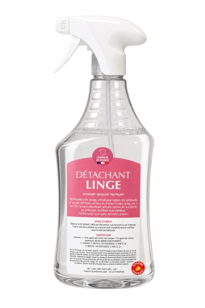 Détachant linge (750ml)