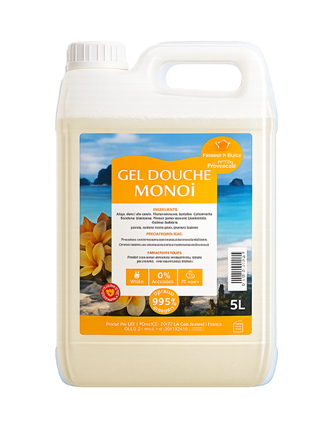 Gel douche MONOÏ
