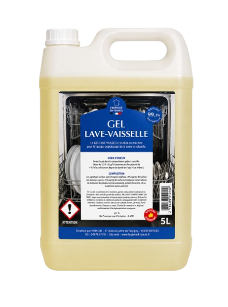 Gel lave-vaisselle