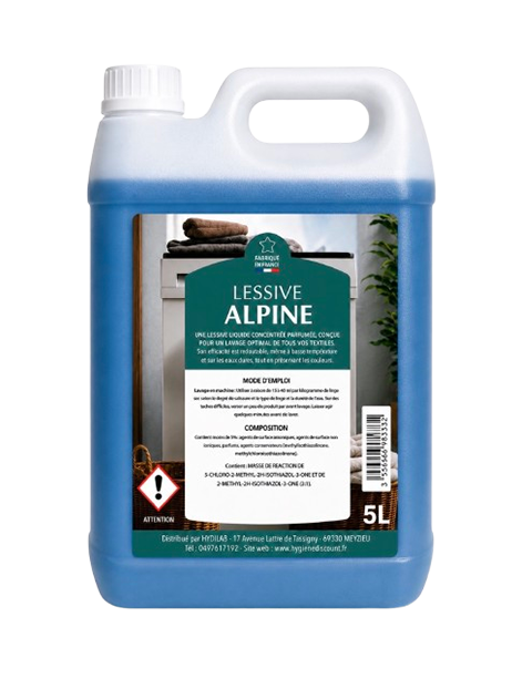 Lessive Alpine