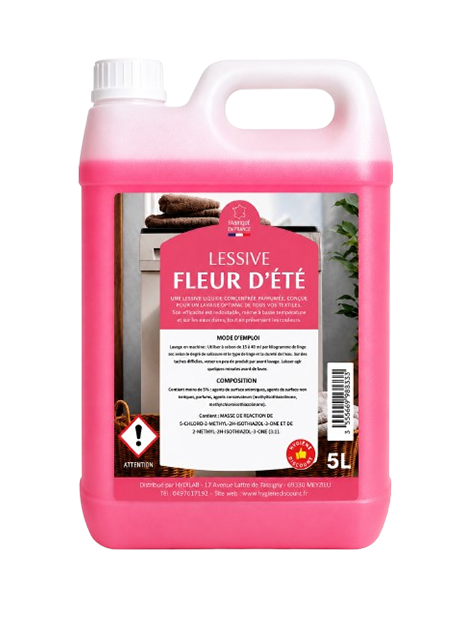 Lessive Fleur d’été