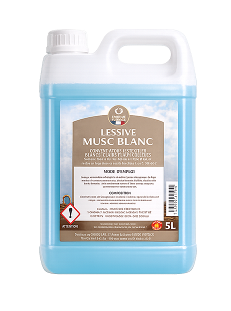 Lessive Musc blanc