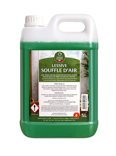 Lessive souffle d’air