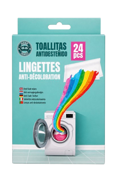 Lingette anti décoloration (24 Pcs)
