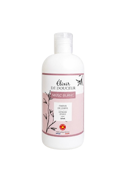 Parfum de lessive Musc blanc (500ml)