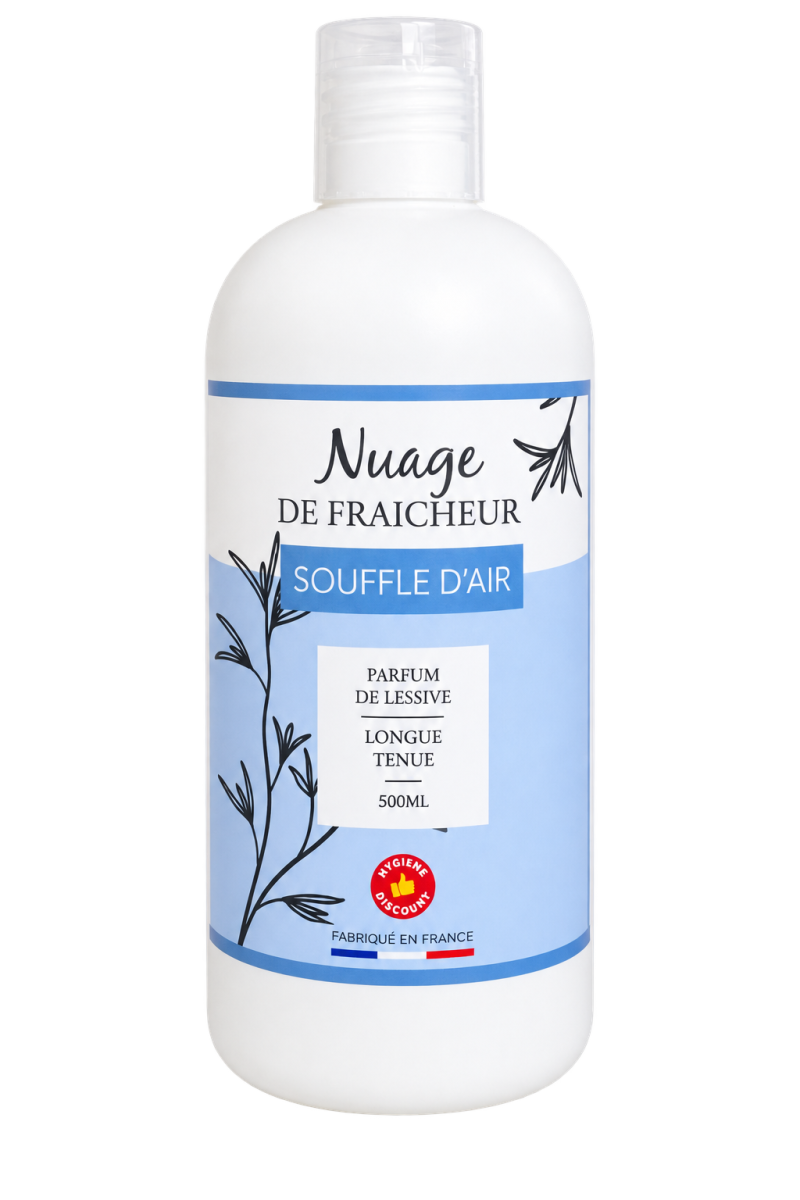 Parfum de lessive Souffle d'air (500ml)
