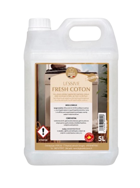 "Premium" Lessive Fresh Cotton