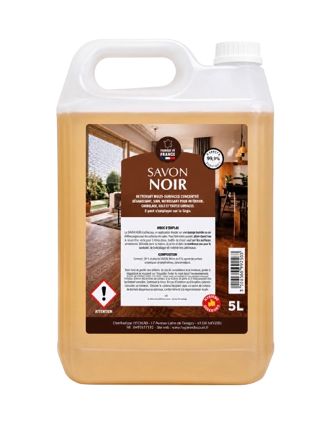 Savon noir