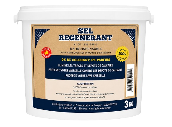 Sel régénérant (3kg)