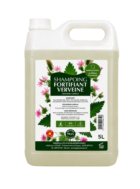 Shampoing fortifiant verveine